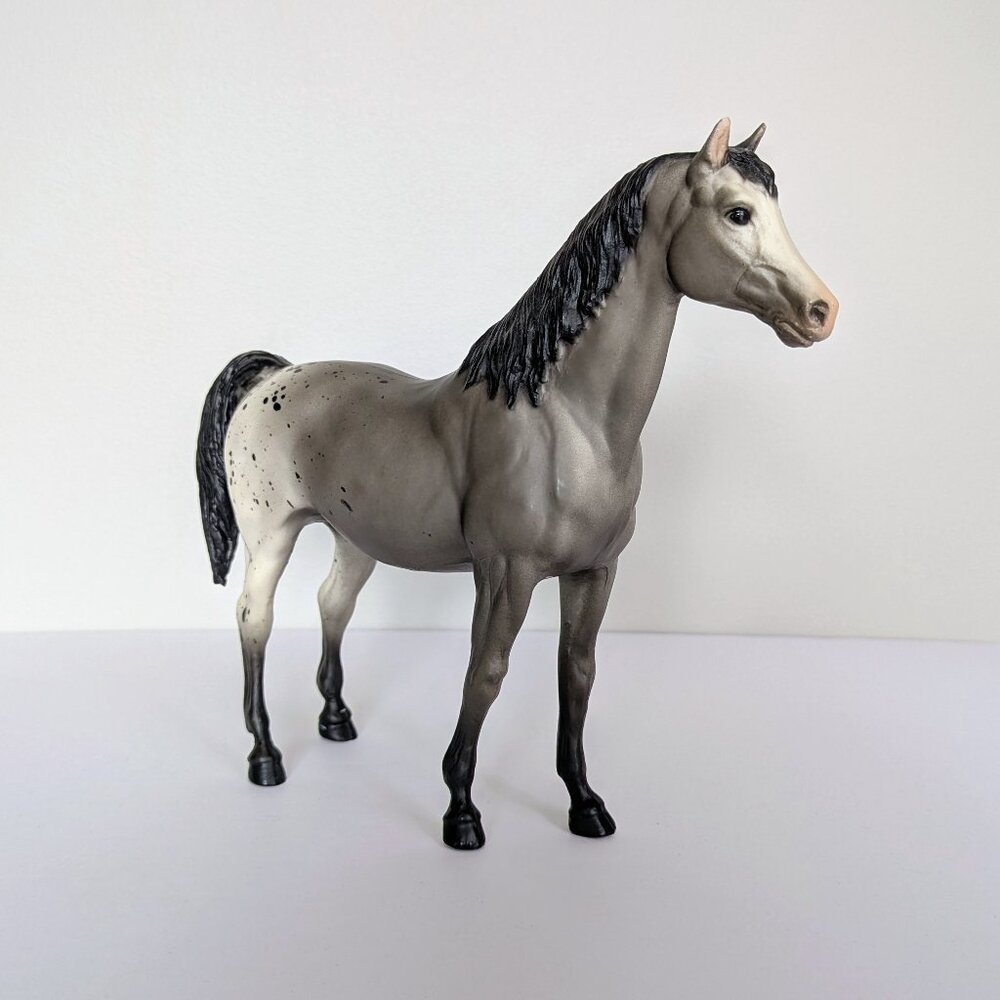 Vintage Breyer #38 Speck Family Arabian Mare Model Horse Early Pre-USA Version